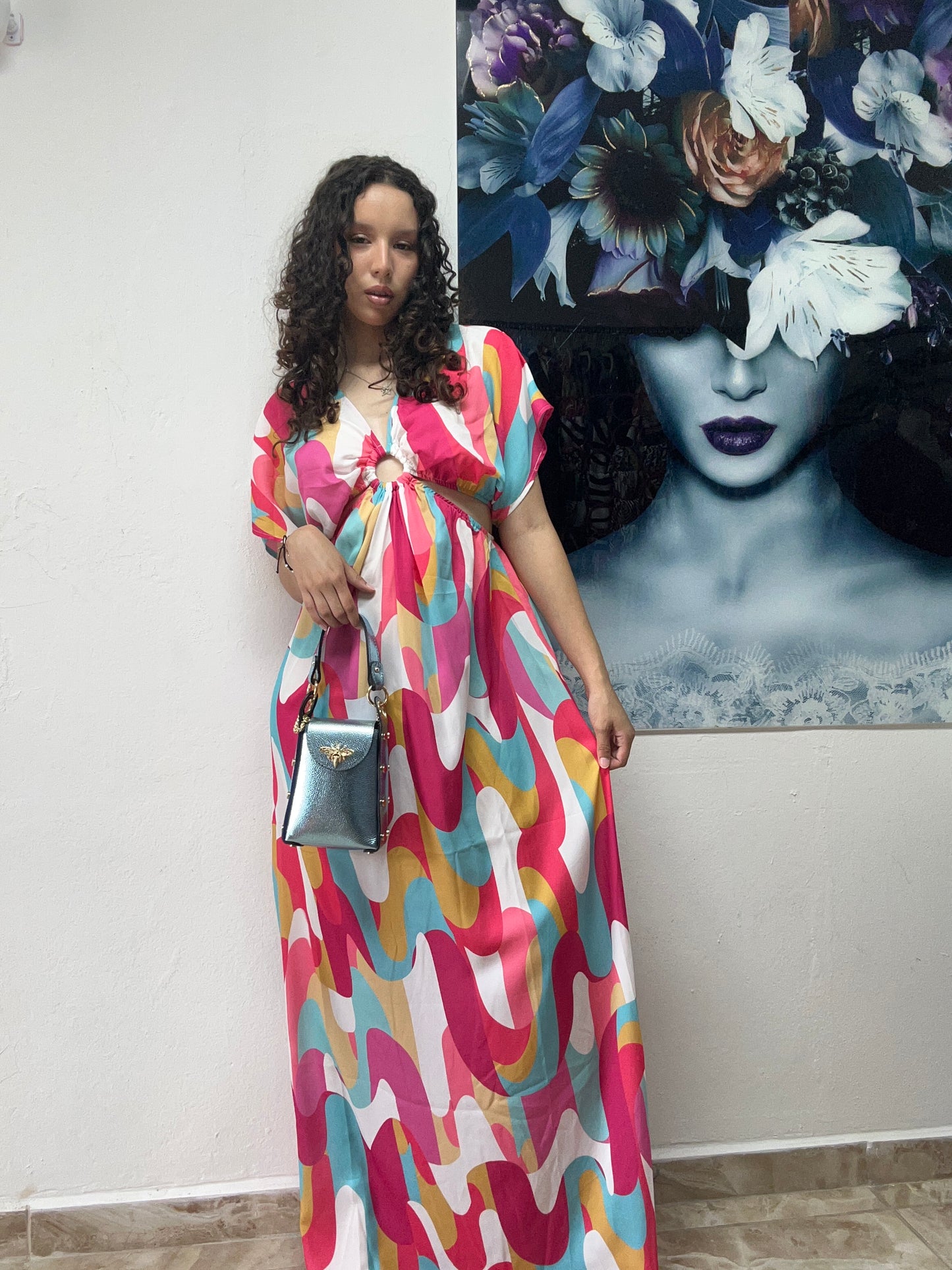 MAXI SUMMER DRESS