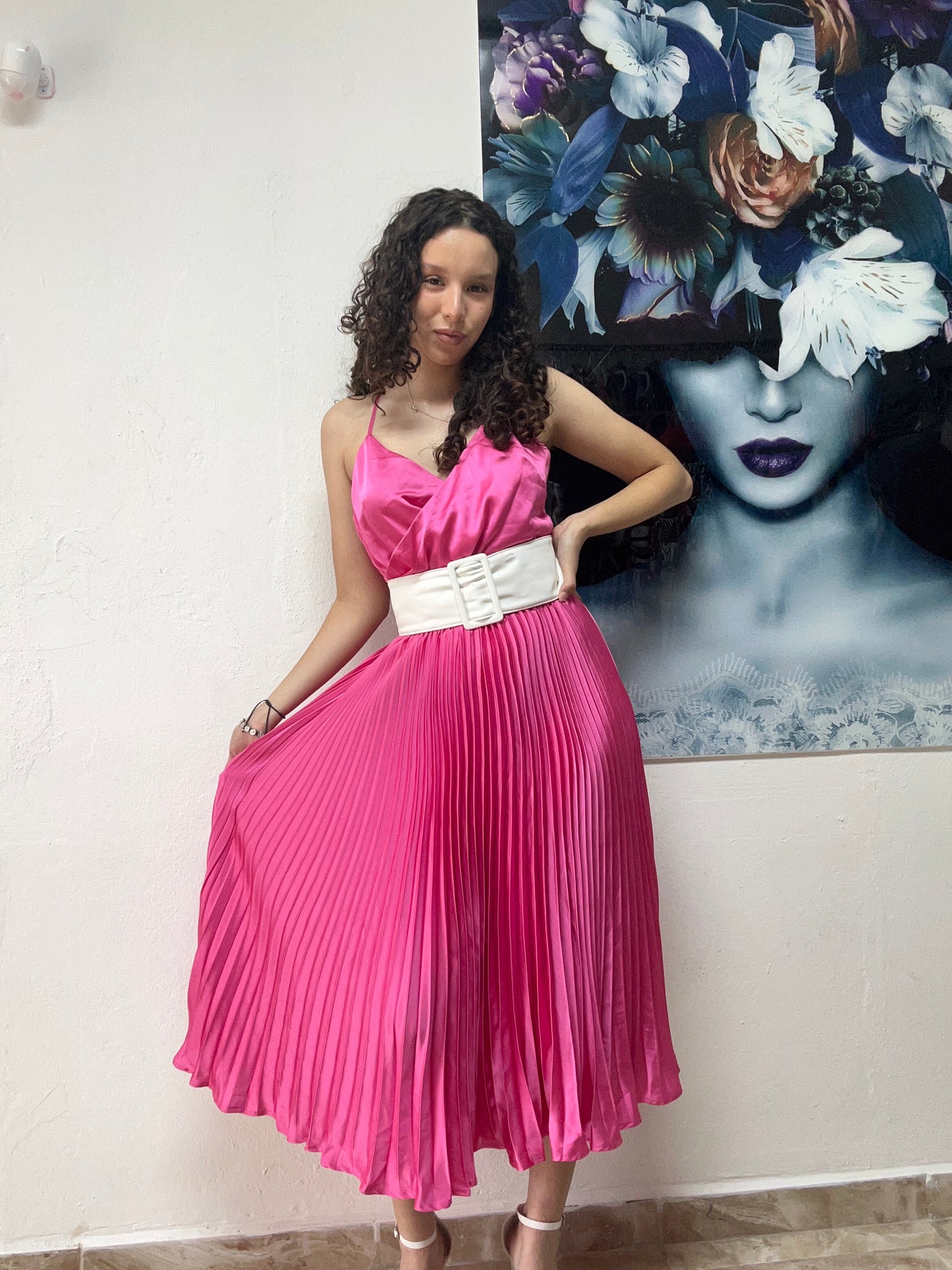 BARBIE MIDI DRESS