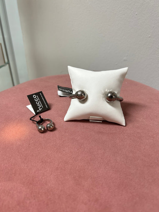 Choose Me Silver Tucco
