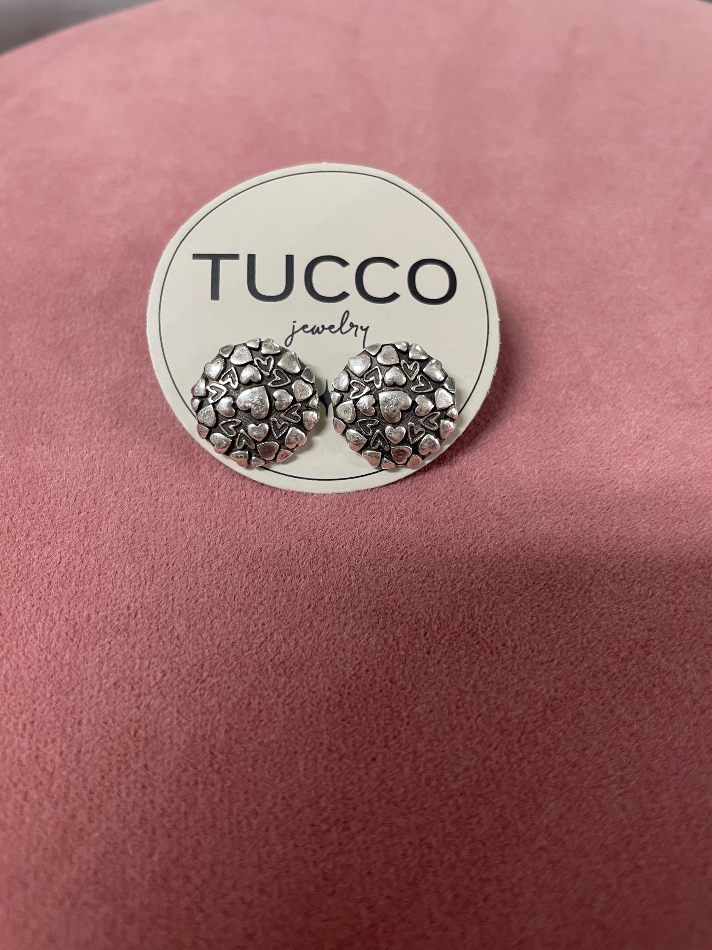 TUCCO Multi-Heart Silver Set