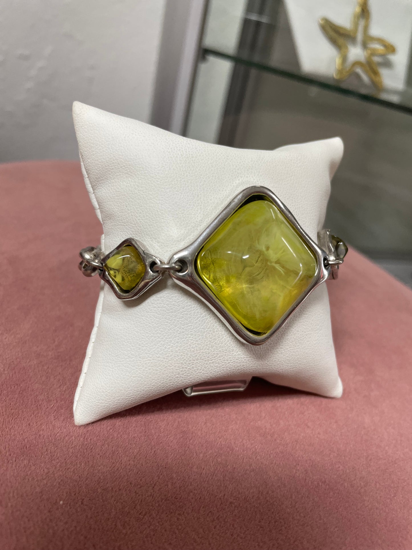 Tralala Lime Crystal Set