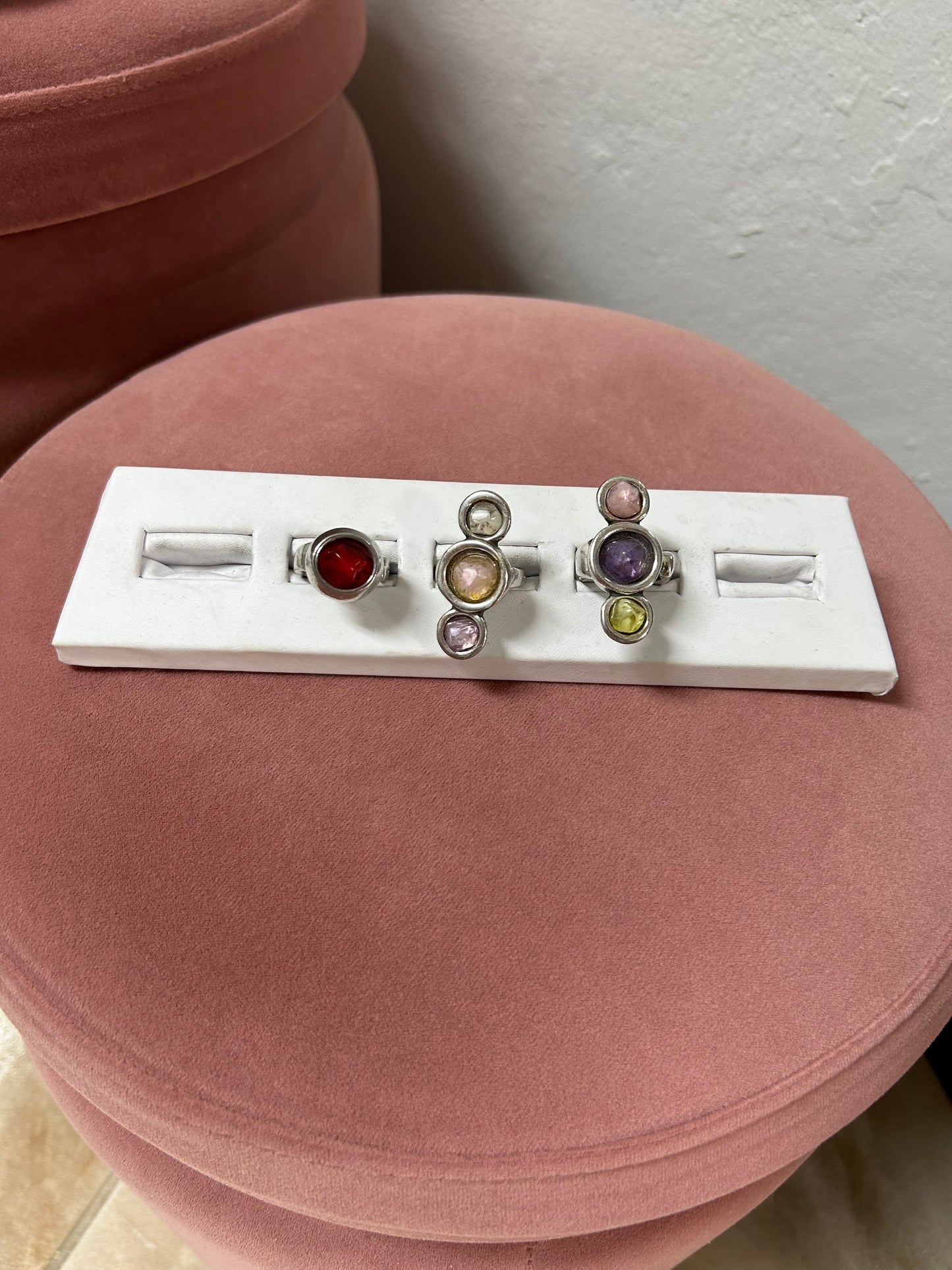 Tralala Crystal Rings