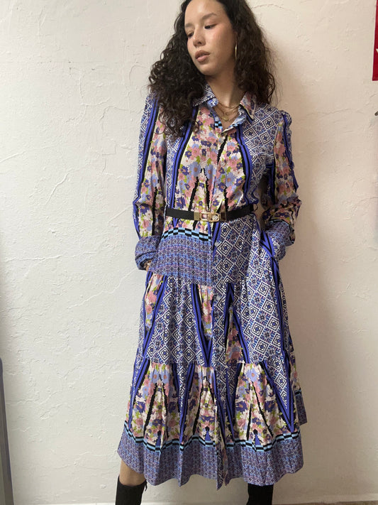 GRACIA VIOLET PRINT