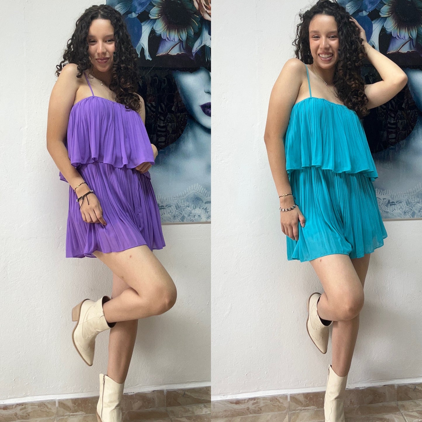 SHORT ROMPER