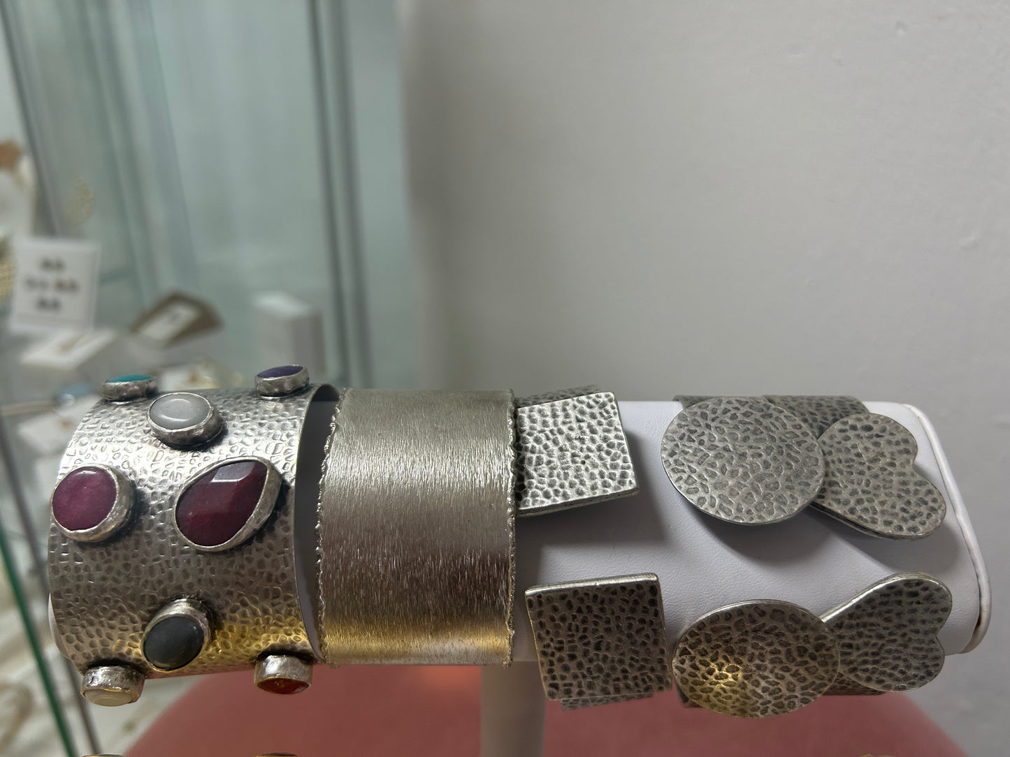 Silver Plated Cuff Bracelet