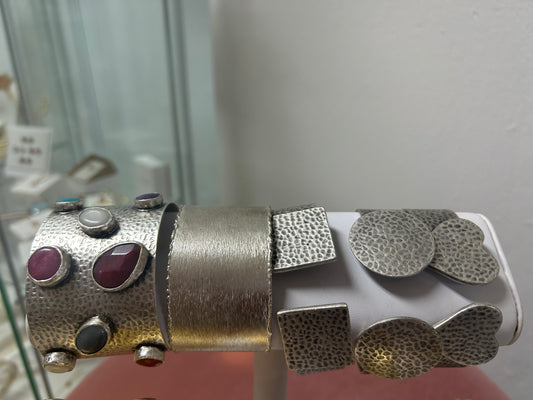 Silver Plated Cuff Bracelet