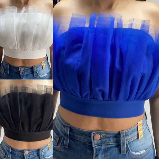 Strapless Top