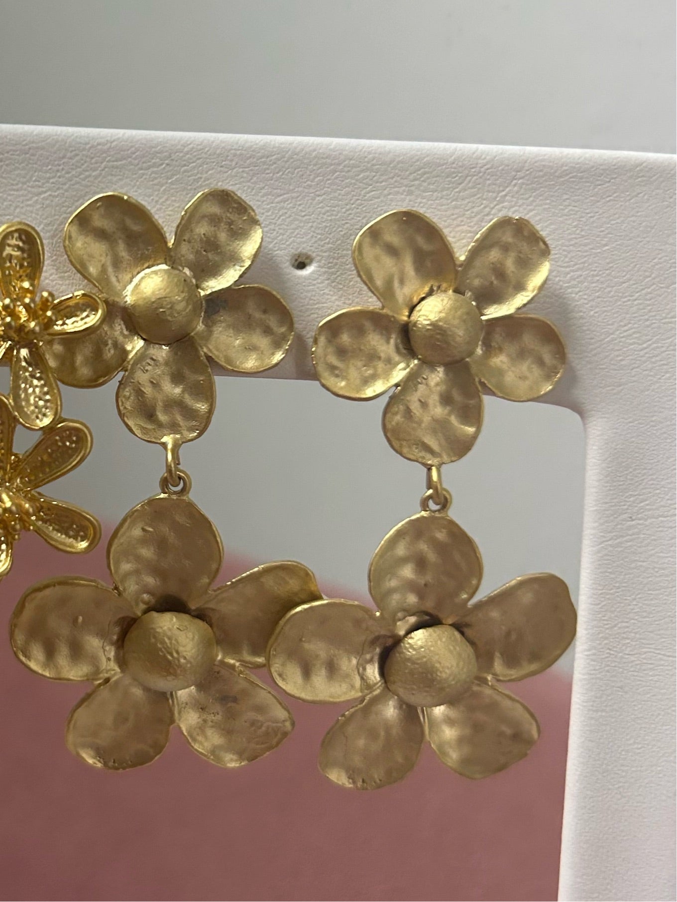 Gold Stud Earrings