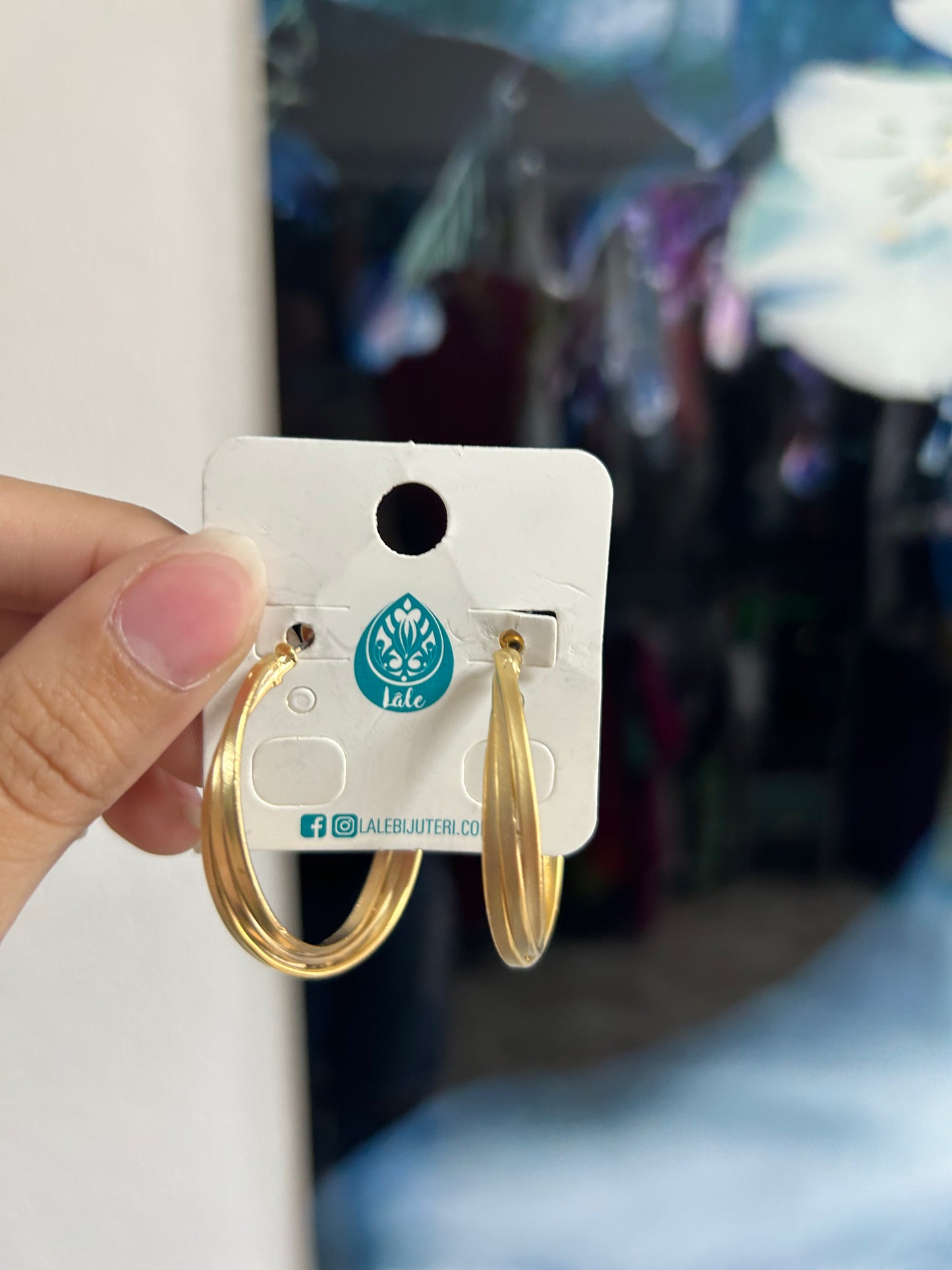 Lále Hoop Earrings