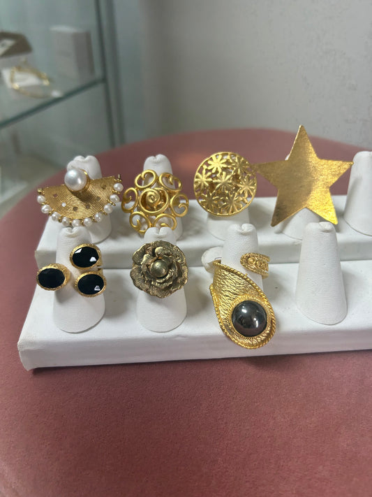 Gold Plated Rings