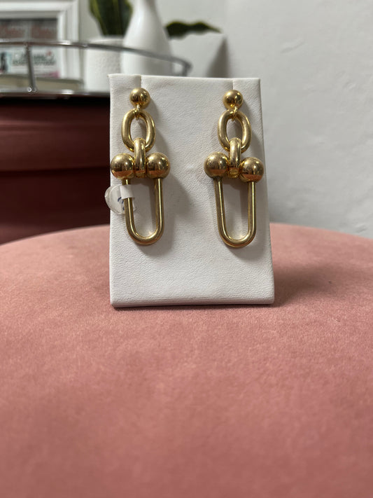 GOLD EARRINGS