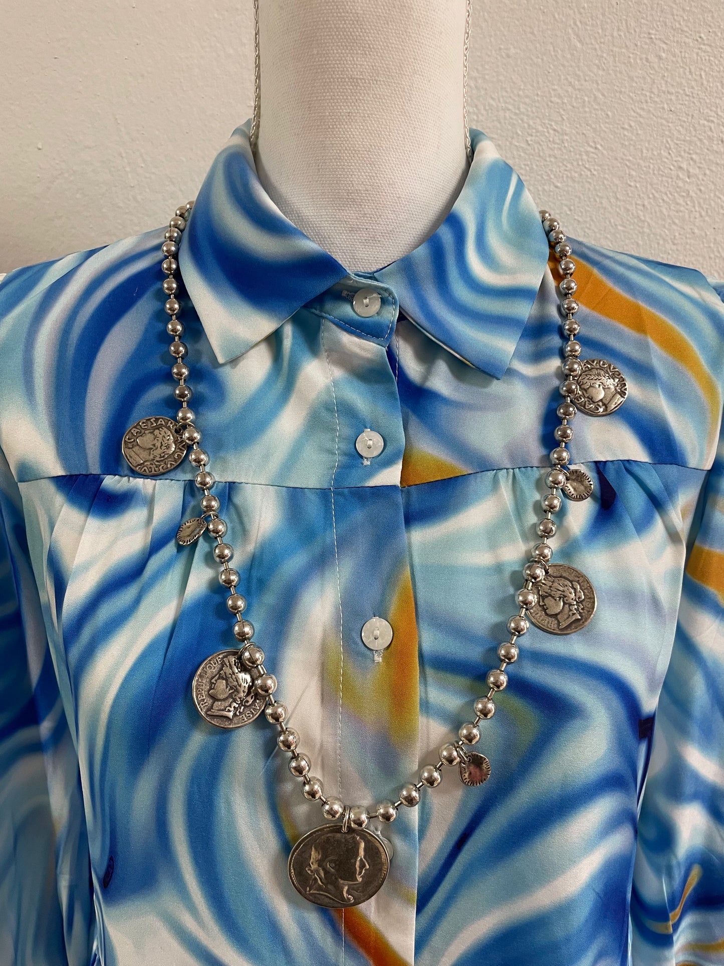 Tralala Moneda Necklace