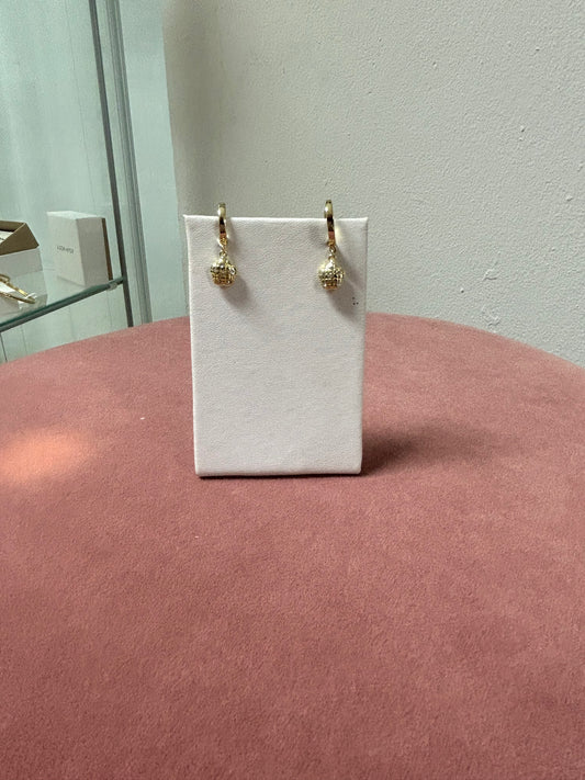 Star Pendant Earrings