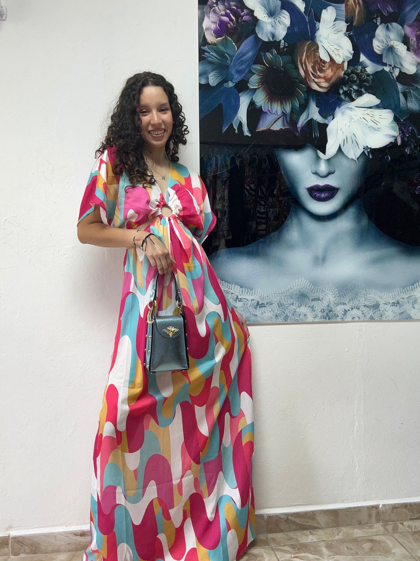 MAXI SUMMER DRESS