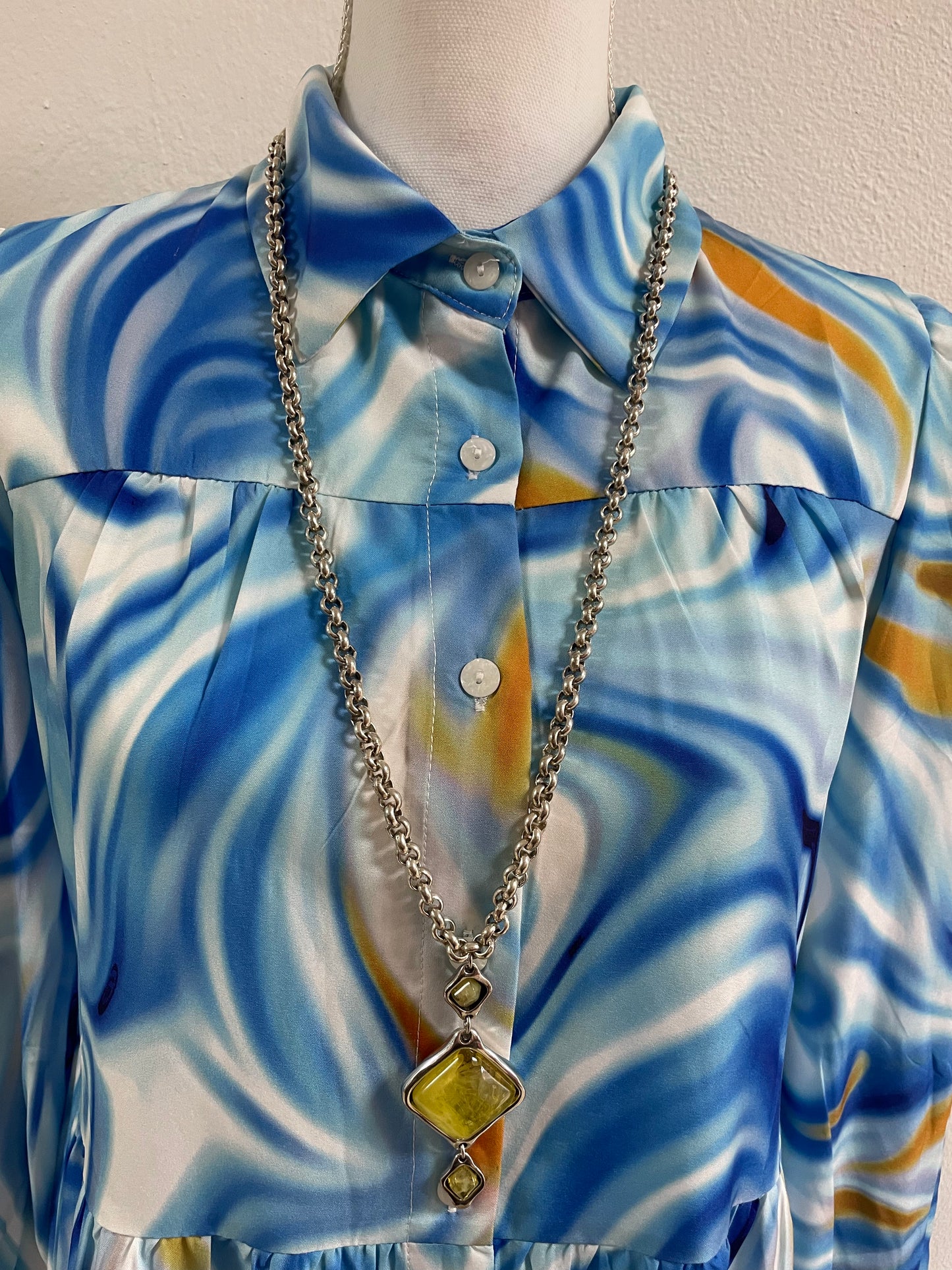 Tralala Lime Crystal Set