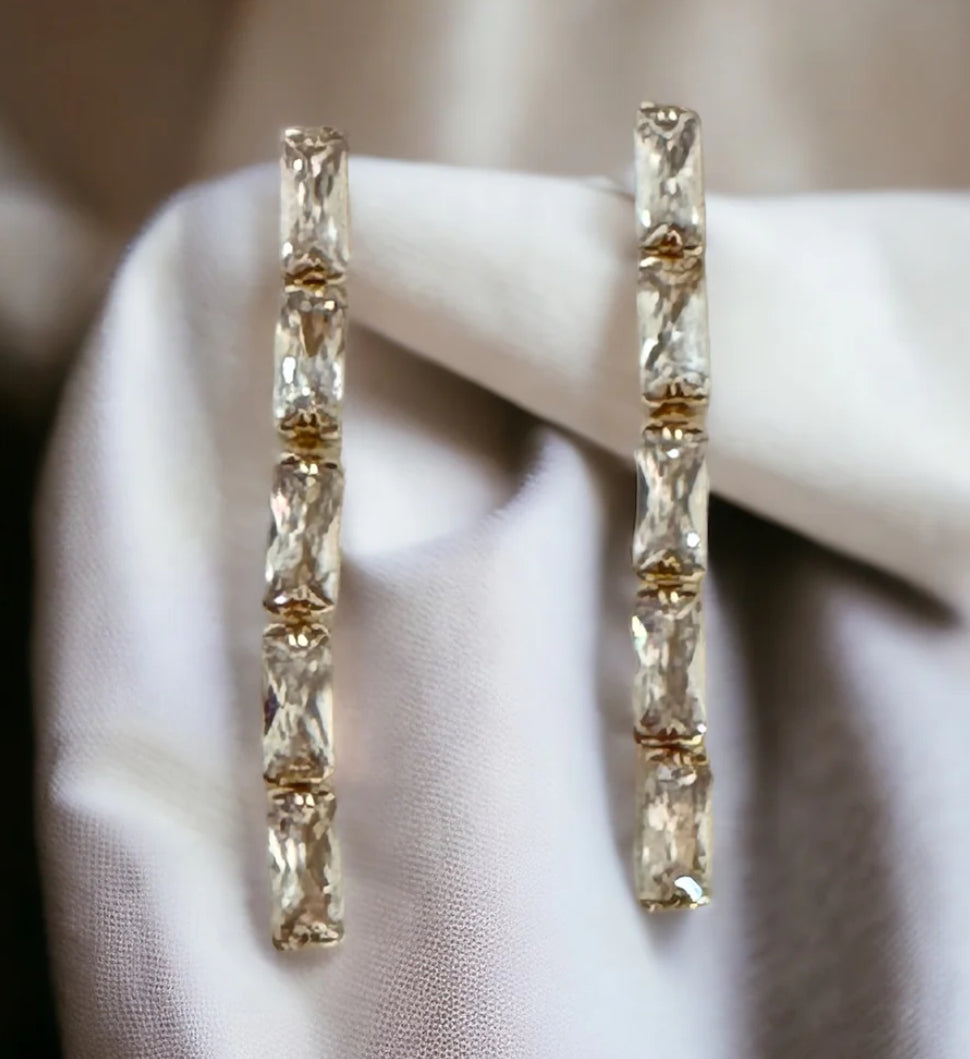 Ash earrings
