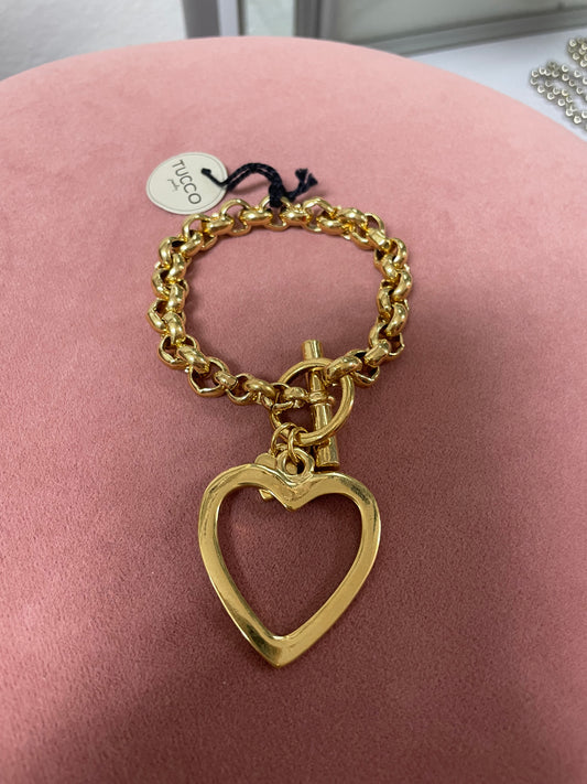 Tucco Big Heart Bracelet