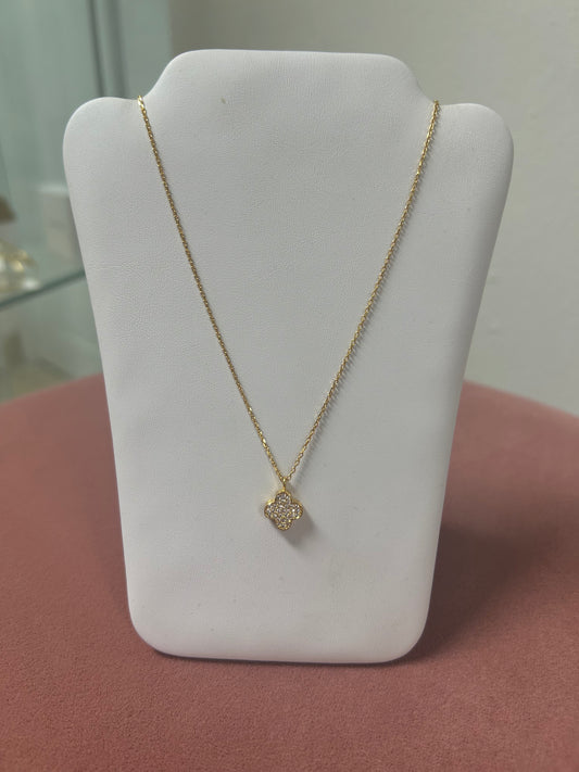 Simple Flower Necklace