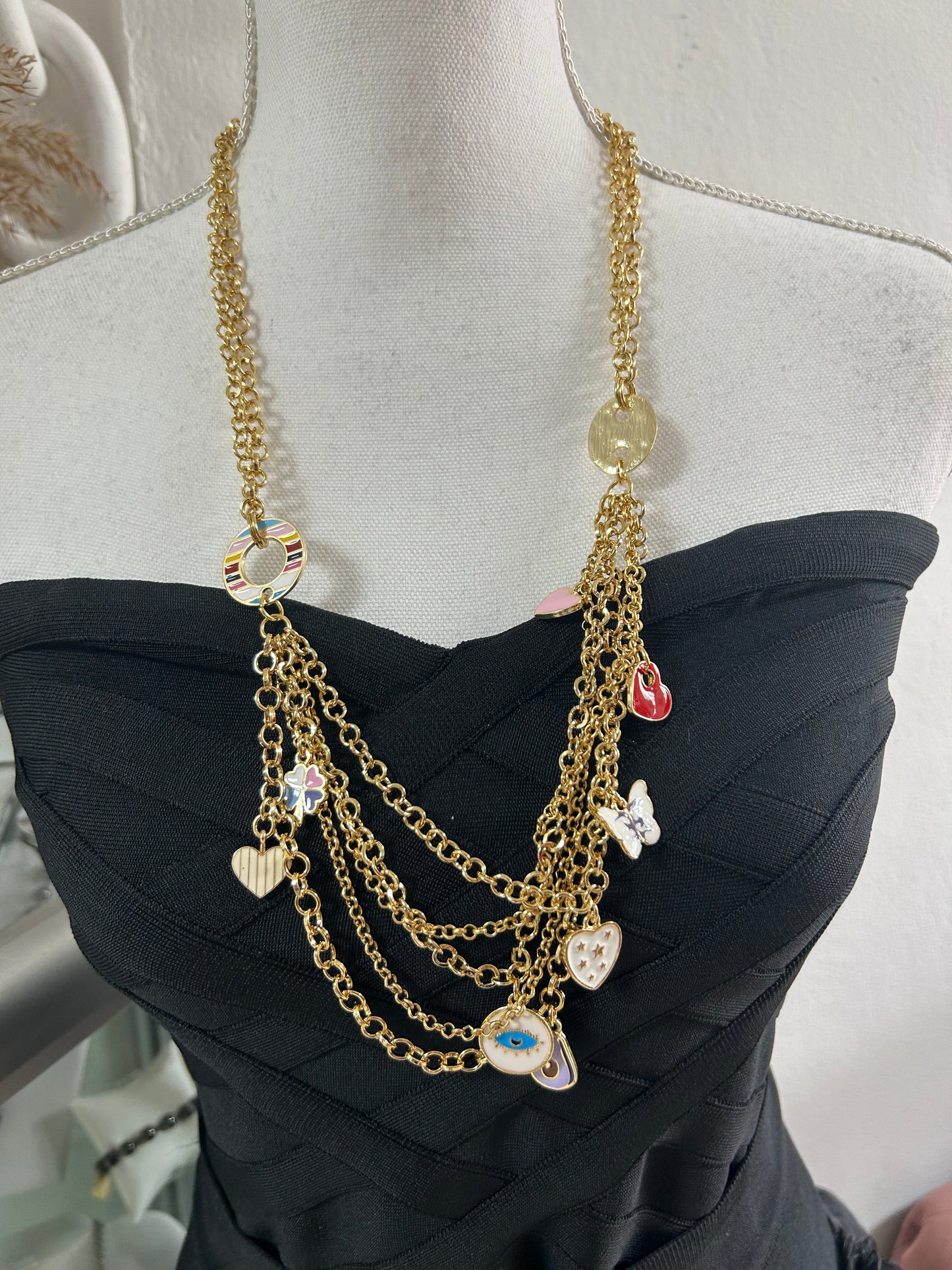 Lále Gold Chain Necklace
