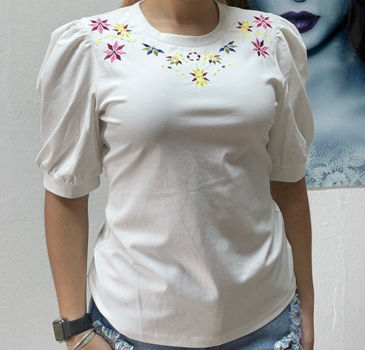 GRACIA Flower Shirt