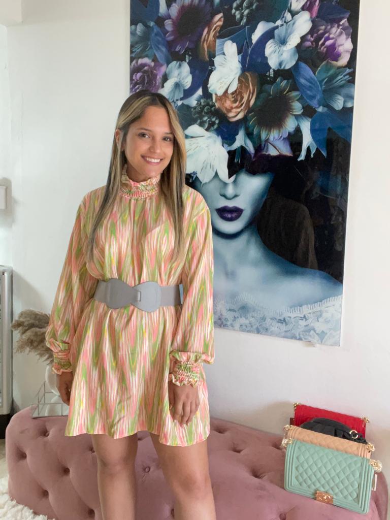 PATTERN DRESS