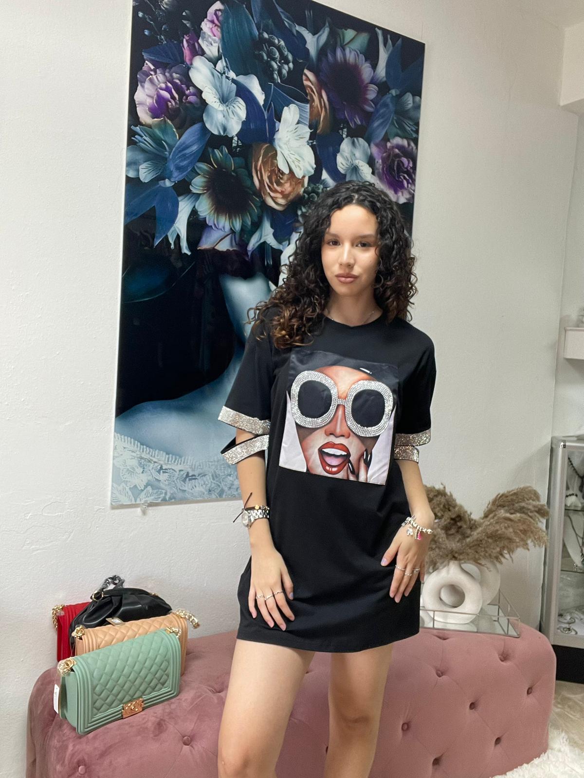 T-SHIRT DRESS
