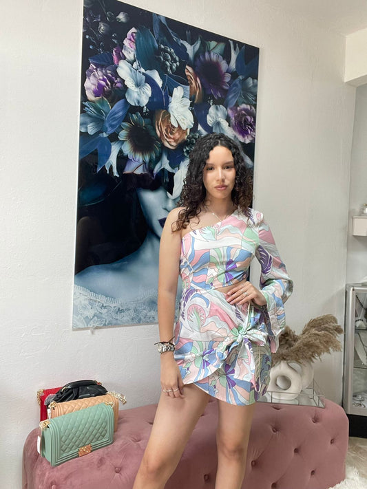 PASTEL AESTHETIC DRESS