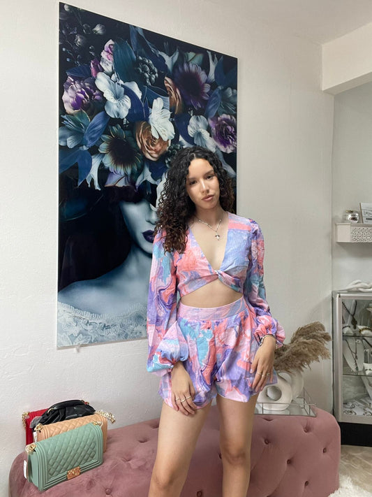 PASTEL TIE-DYE SET