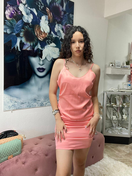 CORAL DRESS