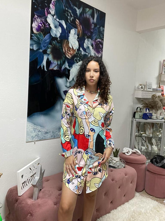 COLORFUL DRESS