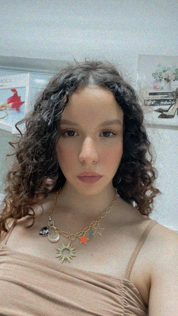 IDEA LOCAL MOON AND STARS NECKLACE