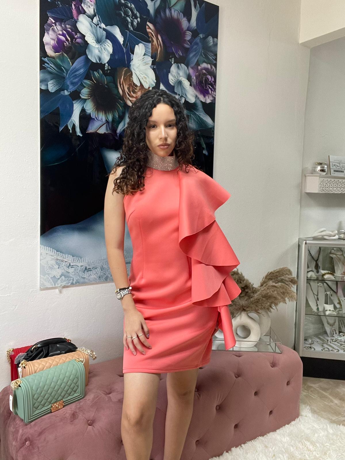 CORAL DRESS