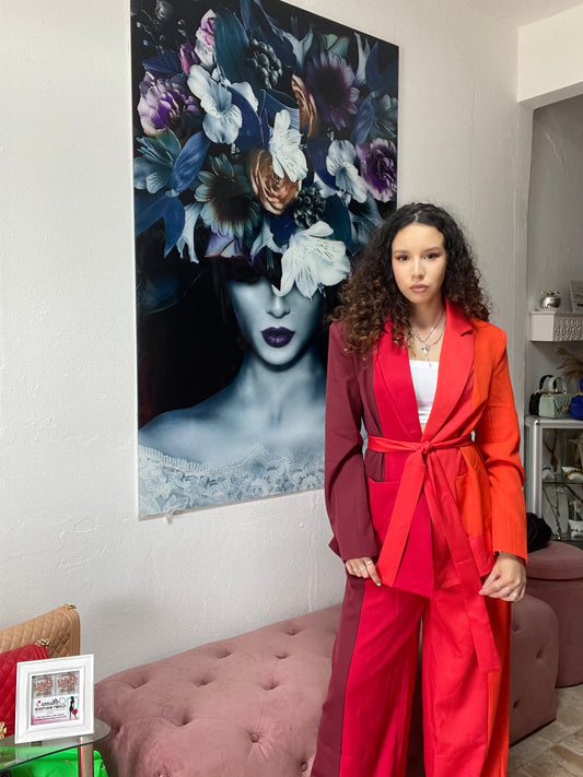 OVERSIZED BLAZER SET
