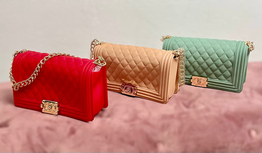 Rubber purse