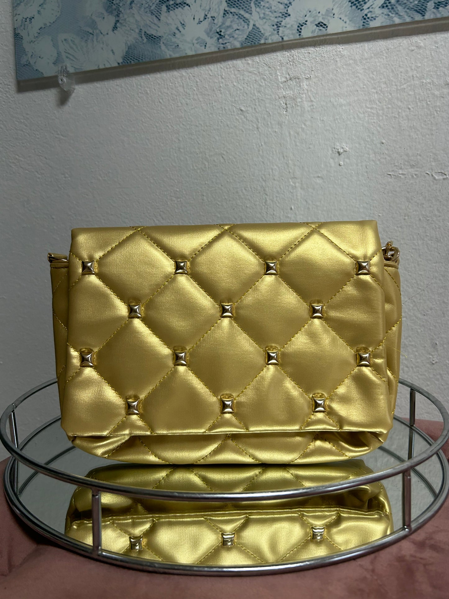 Beaded purse