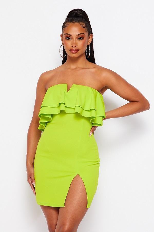 V dress