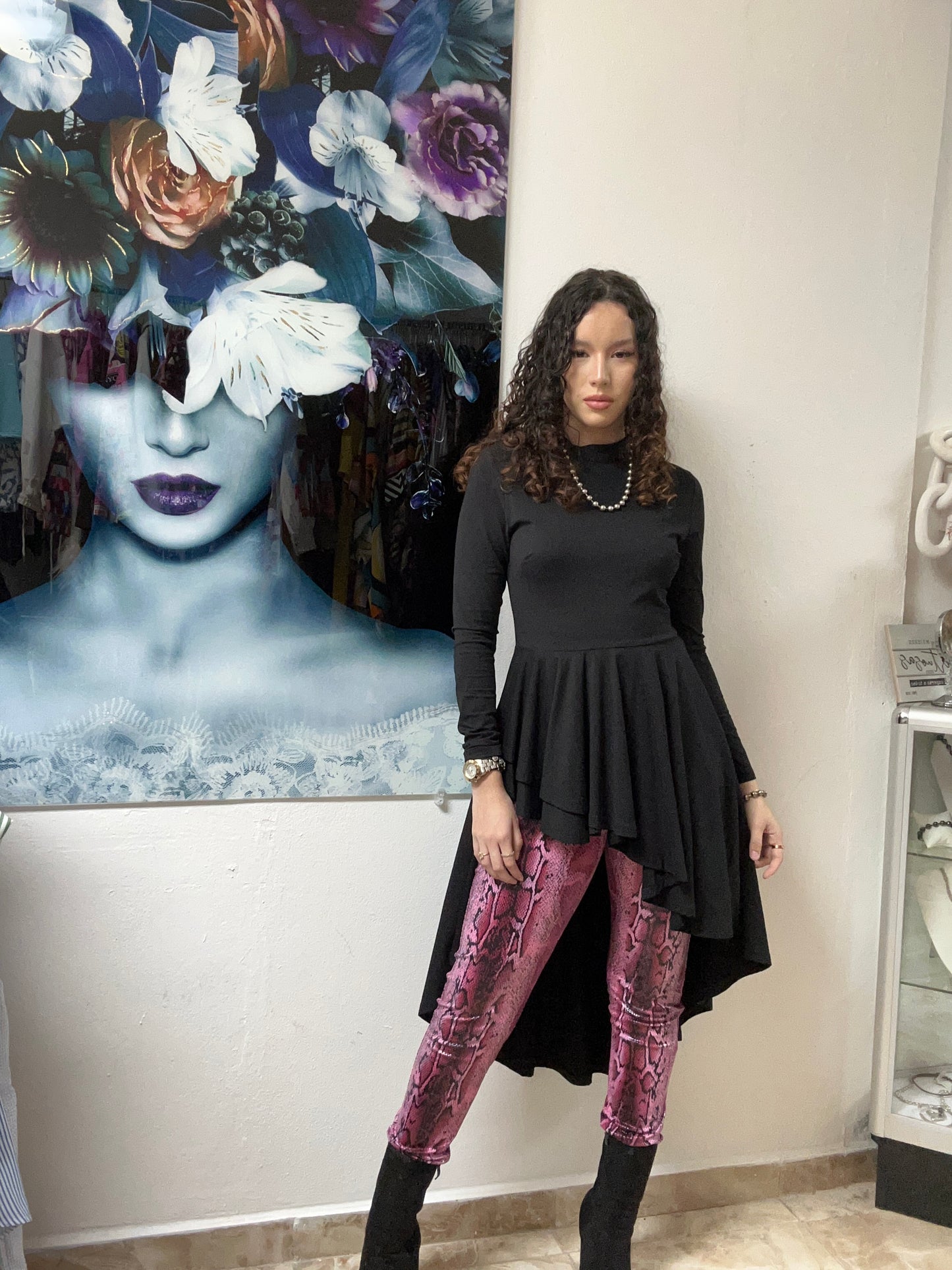 ANIMAL PRINT LEGGING