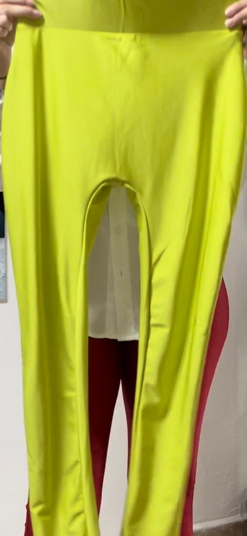 Colorful leggings