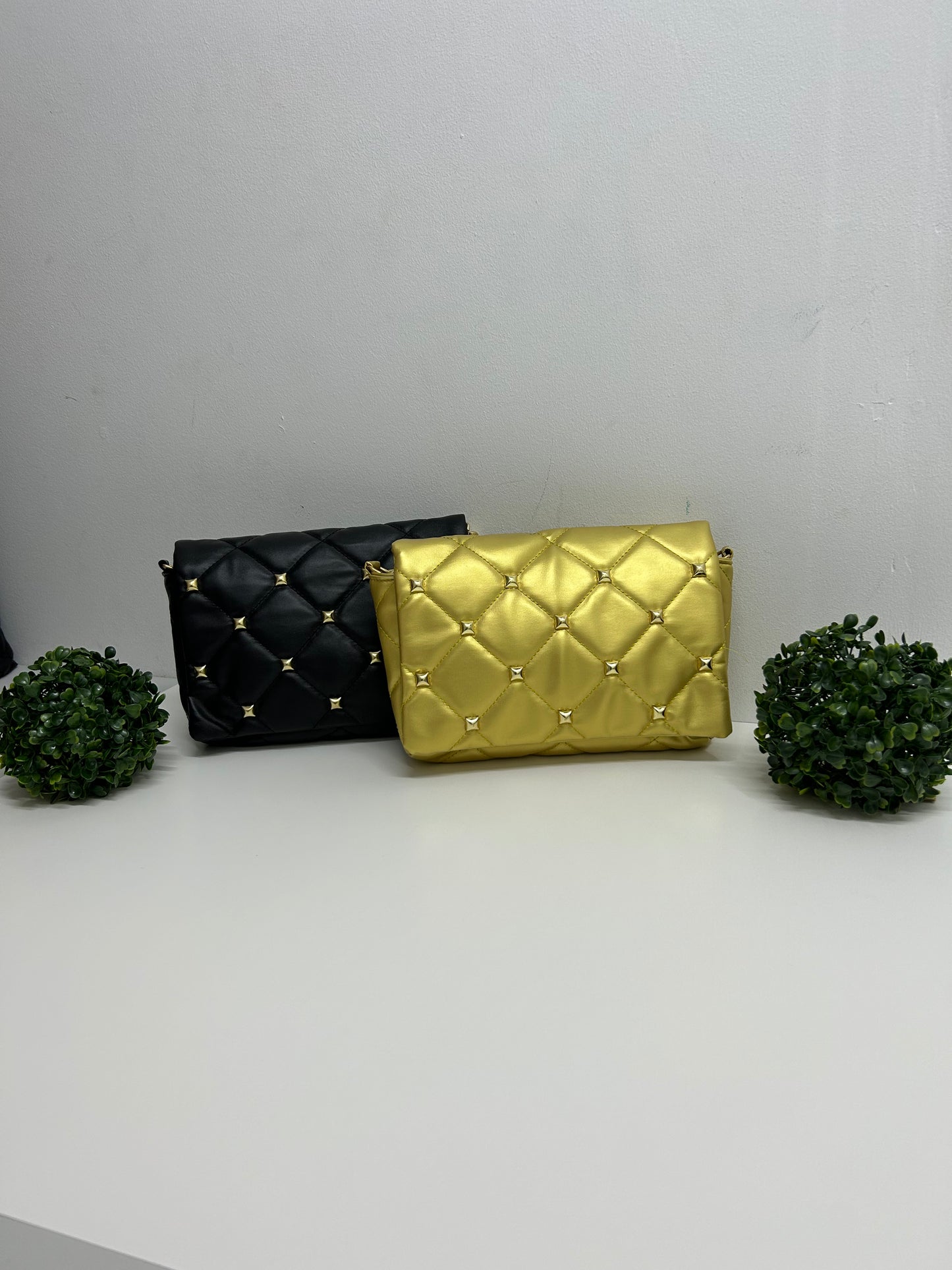 Beaded purse