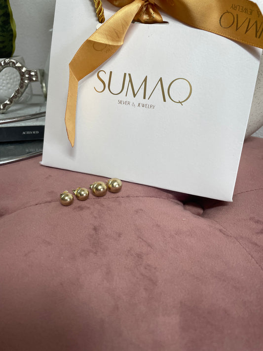 SUMAQ BEAD EARRING