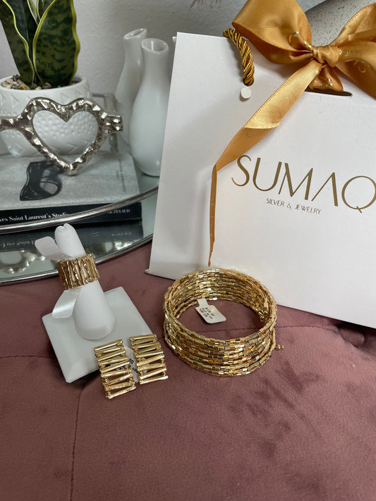 SUMAQ BAMBOO RING