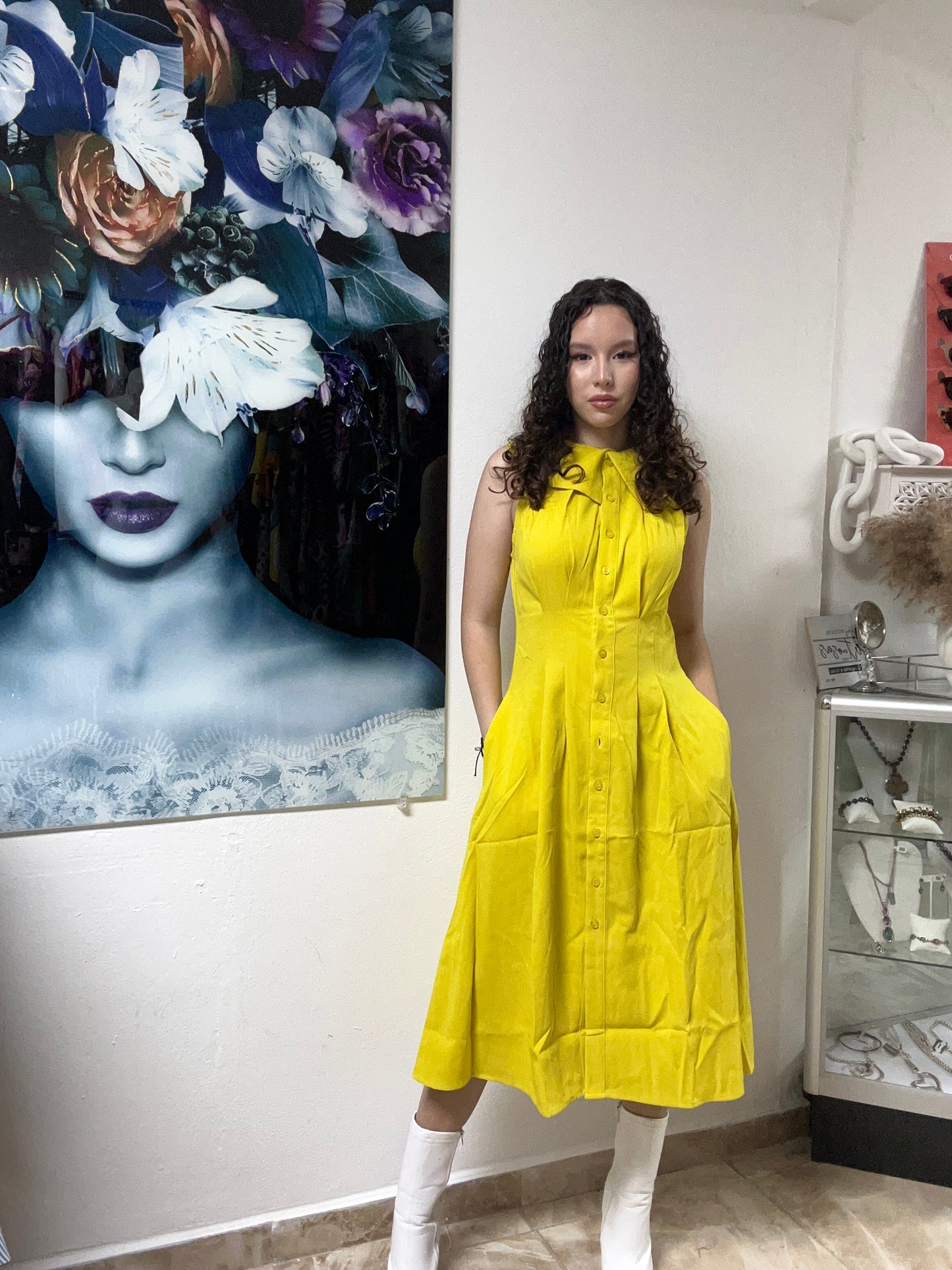 BANANA DRESS