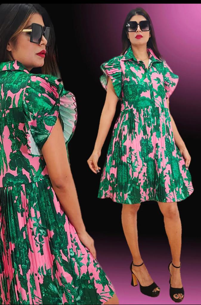 Tropical pink