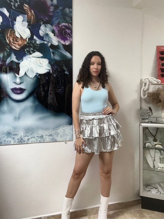 SILVER & GOLD SKIRT