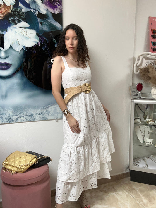 WHITE DRESS