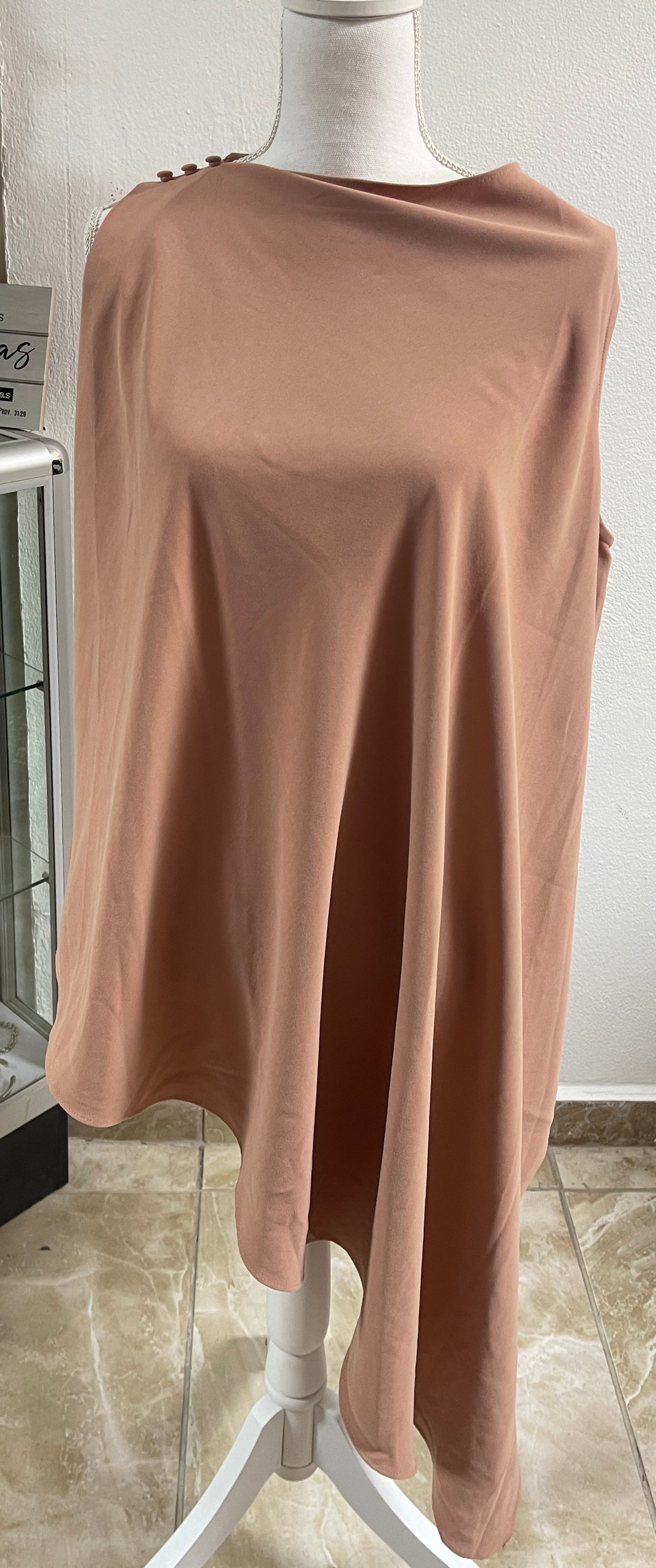 GRACIA BEIGE TOP