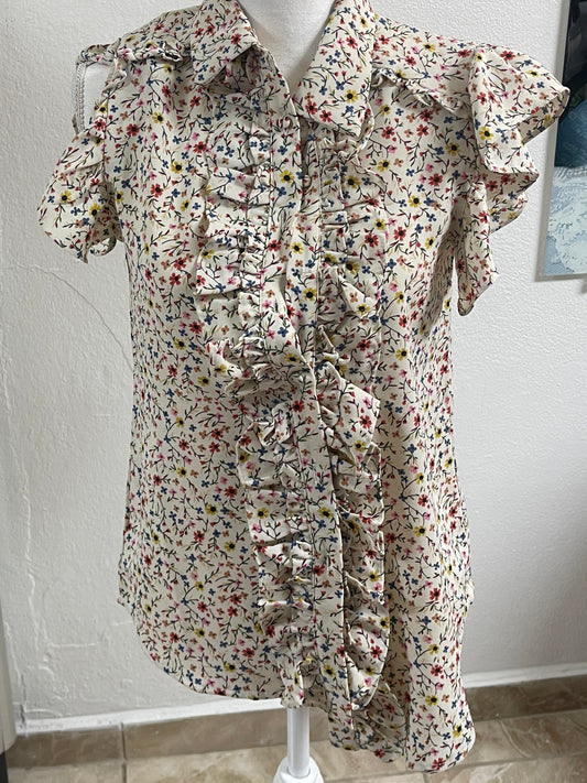 GRACIA FLOWER TOP